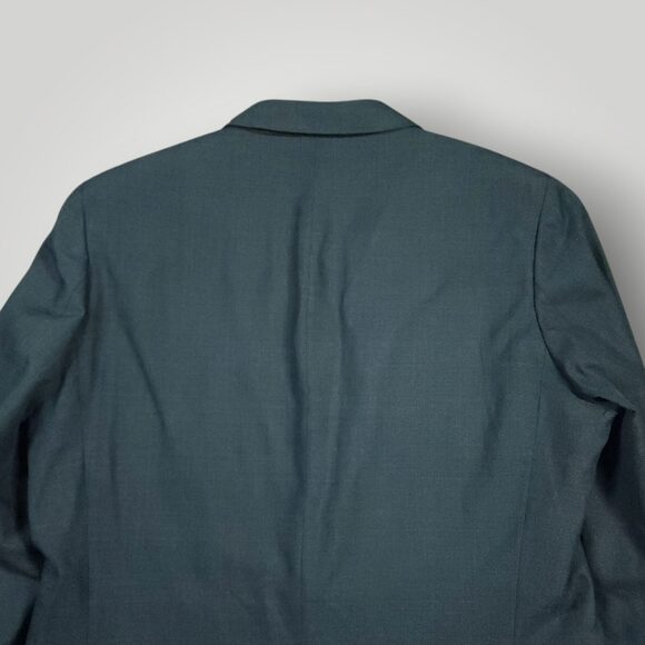 Banana Republic Blazer Sport Coat Mens 42R Tailored Slim Fit Performance Plaid - Picture 8 of 9